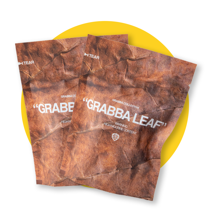 Packets of Hot Grabba by the grabba collective as a collection list image