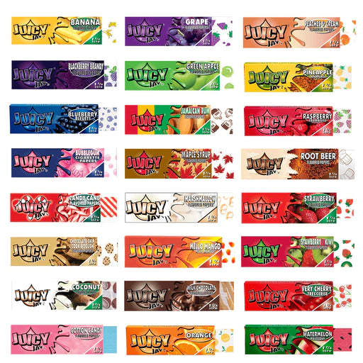 
                  
                    Juicy Jay's Flavored Hemp Papers
                  
                