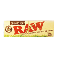 RAW Organic Hemp