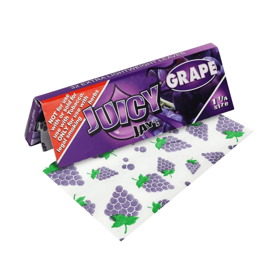 
                  
                    Juicy Jay's Flavored Hemp Papers
                  
                