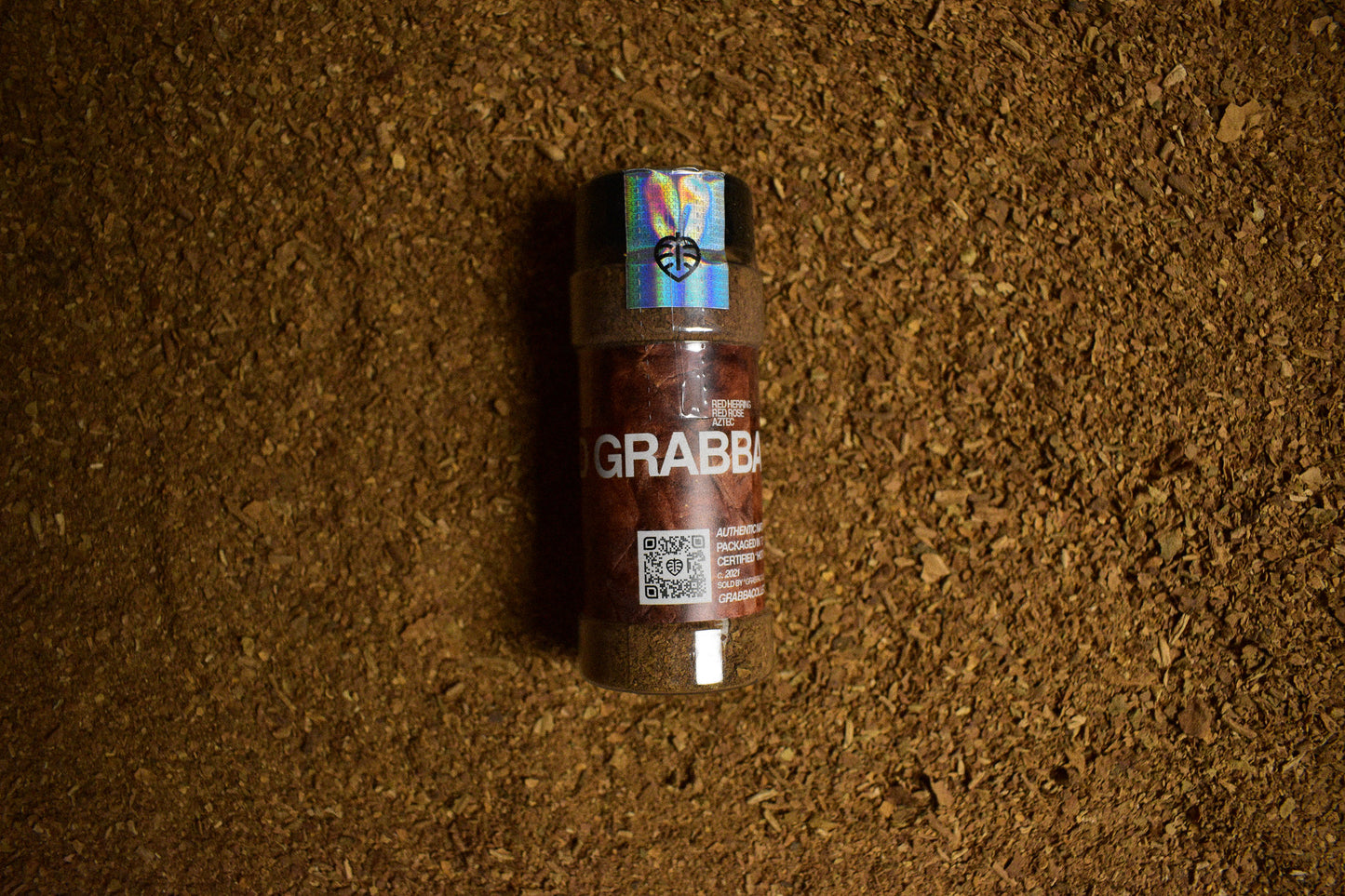 "CRUSHED GRABBA" - Aztec